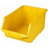 PATROL Ecobox PVC 350x220x165 žltý