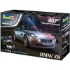 Revell Gift-Set James Bond 05662 The World Is Not Enough BMW Z8 1:24