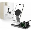 Tech-Protect Bezdrátová nabíječka pro iPhone, Apple Watch a AirPods - Tech-Protect, QI15W-A47 Wireless Charger Black