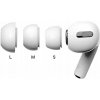 Nástavce do slúchadiel moXomi biele pre AirPods Pro S M L 6 ks