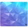 ENDORFY Podložka pod myš Crystal Blue L, 400x450x3, modrá