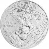 Česká mincovna Strieborná kilogramová investičná minca Český lev 2024 stand 1000 g