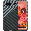 Techsuit Carbonite FiberShell puzdro pre Google Pixel 6 – Stealth Gray