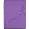 Matějovský Prestieradlo Matejovský svetlo fialová Jersey premium 90-100x200-220 cm