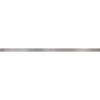 OBKLAD LIŠTA BIANCA METAL SILVER MATT 2X60 cm 1ks