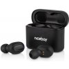 Niceboy HIVE Podsie 3 čierna / Bezdrôtové slúchadlá s mikrofónom / TWS / Bluetooth 5.1 / IPX5 / nabíjacie puzdro (hive-podsie-3)
