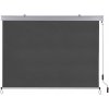 MultiGarden AW-038 Vertikálna výsuvná markíza s kľukou 250×180 cm, béžovo-sivá