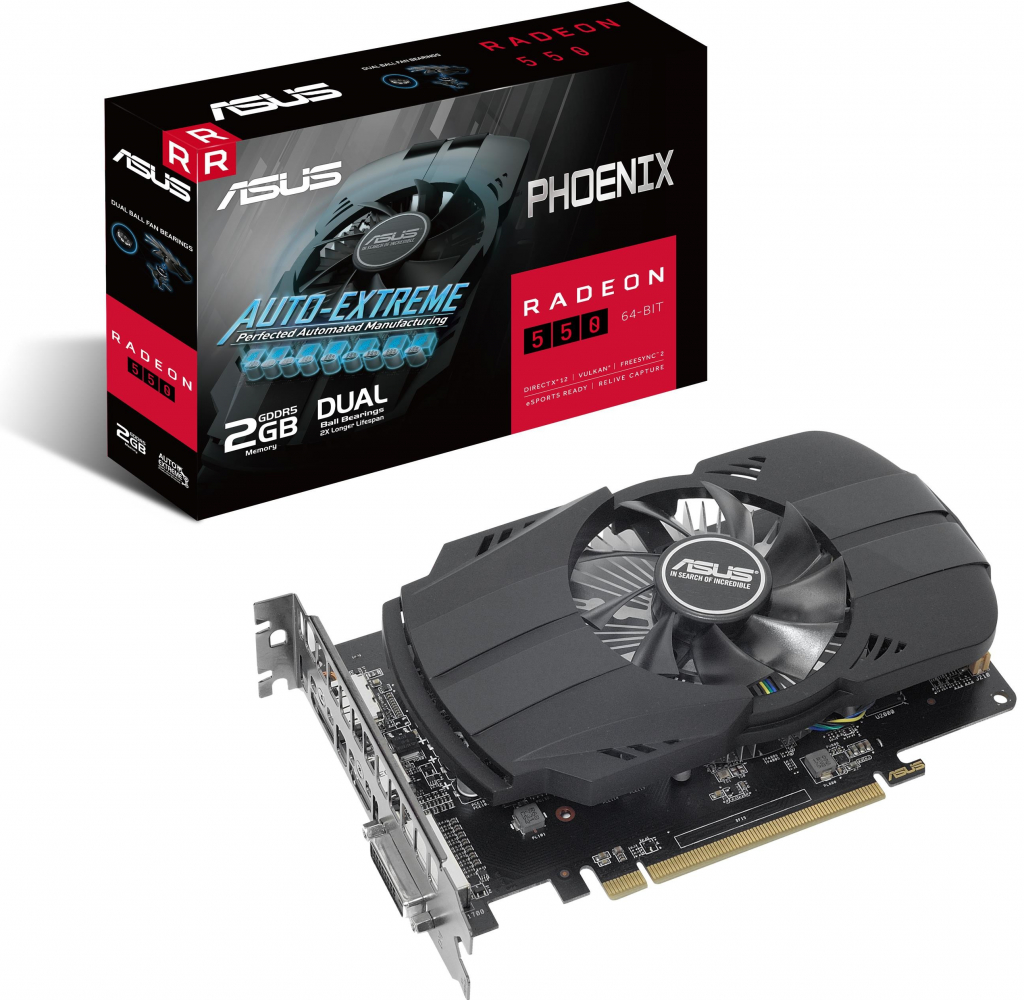 Asus Phoenix PH-550-2G