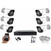 Monitorrs Security IP 6 kamerový set 2 Mpix WTube Plast (6023K6) (Monitorrs Security)