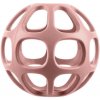 Zopa Silikónové hryzátko Round Old Pink