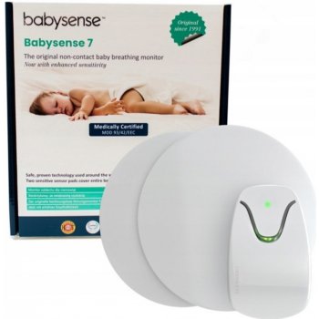 Hisense Monitor dychu Babysense 7 s dvoma senzorickými podložkami