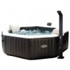 Marimex | Vírivý bazén Pure Spa - Jet & Bubble Deluxe HWS 6 + Solárna sprcha UNO 35 l hliníková s LED svetlom | 19900163