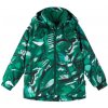 Detská zimná bunda Reima Muonio Detská veľkosť: 104 / Farba: tmavozelená