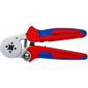 KNIPEX Samonastaviteľné lisovacie kliešte pre koncové objímky 180mm 97 55 04