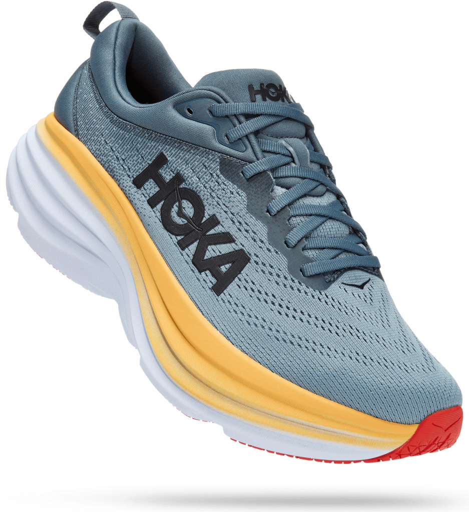 HOKA one one M Bondi 8 WIDE GOBLIN BLUE MOUNTAIN SPRING