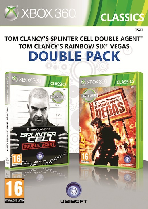 Tom Clancys Splinter Cell: Double Agent + Tom Clancys Rainbow Six: Vegas