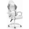 Herné kreslo HC-1000 Gray-White