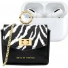 Ideal of Sweden Mini Airpods puzdro Čierna Biela typ1 KP39039
