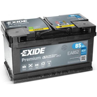 Exide Premium 12V 85Ah 800A EA852 od 79,61 € - Heureka.sk