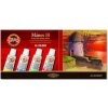 Sada olejových farieb KOH-I-NOOR Mánes / 10 x 16 ml
