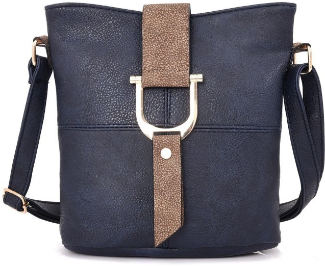 Kabelka Angela crossbody modrá