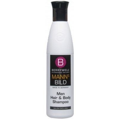 Berrywell Men Hair & Body šampón 251 ml