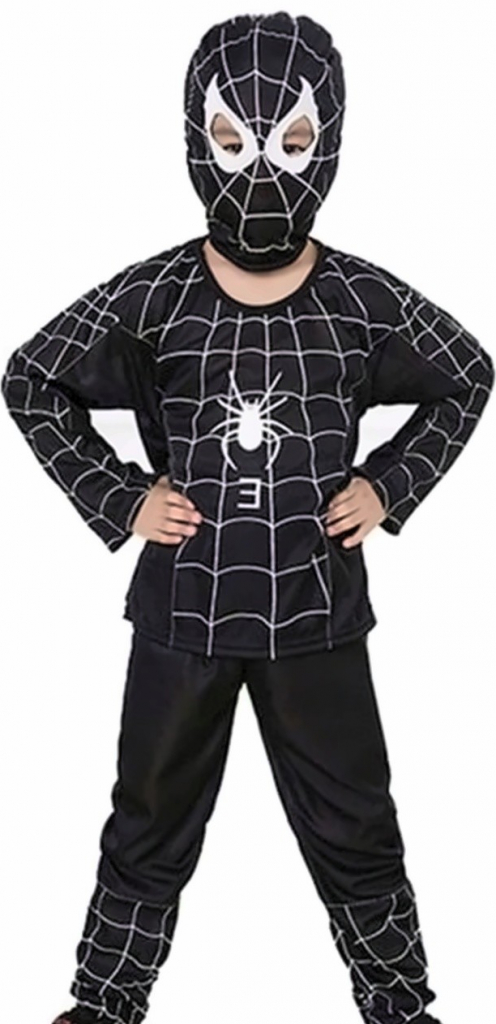 bHome Spiderman čierny