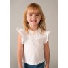 Tričko s čipkovaným lemom Mayoral - 2603008072 Veľkosť: 122