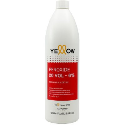 Yellow Peroxide 1000 ml vyvíjač 20 Vol. (6%)