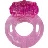 Vibračný krúžok na penis (ružový)