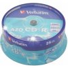 CD médium Verbatim CD-R 700 MB, 25 5 ks
