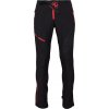 Cyklistické nohavice HAVEN, ENEGIZER LONG Čierna,Červená,tmavo sivá S