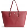 Kabelka Tommy Hilfiger - TH Monogram Medium Tote /Bordová