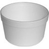 Termo-miska okrúhla 460 ml, biela 25 ks / ba (PS)