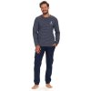 Pánske pyžamo 5251 - Doctornap tmavě modrá S