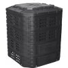 ROJA Kompostér MODULAR 1120 L - čierny - kartón - čierna - plast – polypropylén - 93 cm - 14 kg - 93 cm - 147 cm - 80x34x74 cm - 1 120 litrov Rojaplast