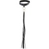 Bijoux Indiscrets Maze - Tassel Choker Black