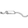 BOSAL Stredný tlmič výfuku 281-579