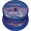 VERBATIM DVD+R 4.7GB 16x (50) SP