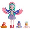 Mattel Enchantimals City Tails rodinka Filia Finch - ptáčkové