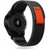 Tech-Protect Scount remienok na Garmin Fenix 5 / 6 / 6 Pro / 7 / 8 47mm / E, black/orange