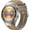 Smartwatch Huawei Watch GT 6 Pro 46mm Safari so zafírovým sklom, NFC, hnedý