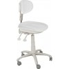 Kosmetický taburet [8C01] SWAY Farba: Biela
