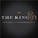 EVANS, FAITH AND THE NOTORIOUS BIG - THE KING & I CD