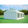 Party stan 5x6m PVC Štandard Ohňovzdorný farba Biela