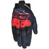 rukavice SP X 1 MM93 kolekcia, ALPINESTARS (čierna/červená/biela) 2025 Veľkosť: XL