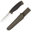MORAKNIV Nôž s pevnou čepeľou Companion HeavyDuty MG (C) carbon steel - olive green (NZ-CHD-CS-02)
