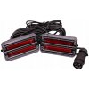 TT TECHNOLOGY TT.12025 LED zadné svetlá 3 funkcie ľavé + pravé, magnetické