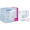 BRITA Style Essential XL, biela, + 3 x PO
