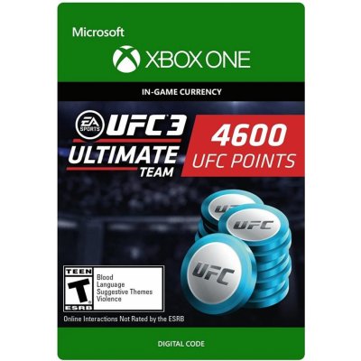 EA SPORTS UFC 3 - 4600 UFC POINTS